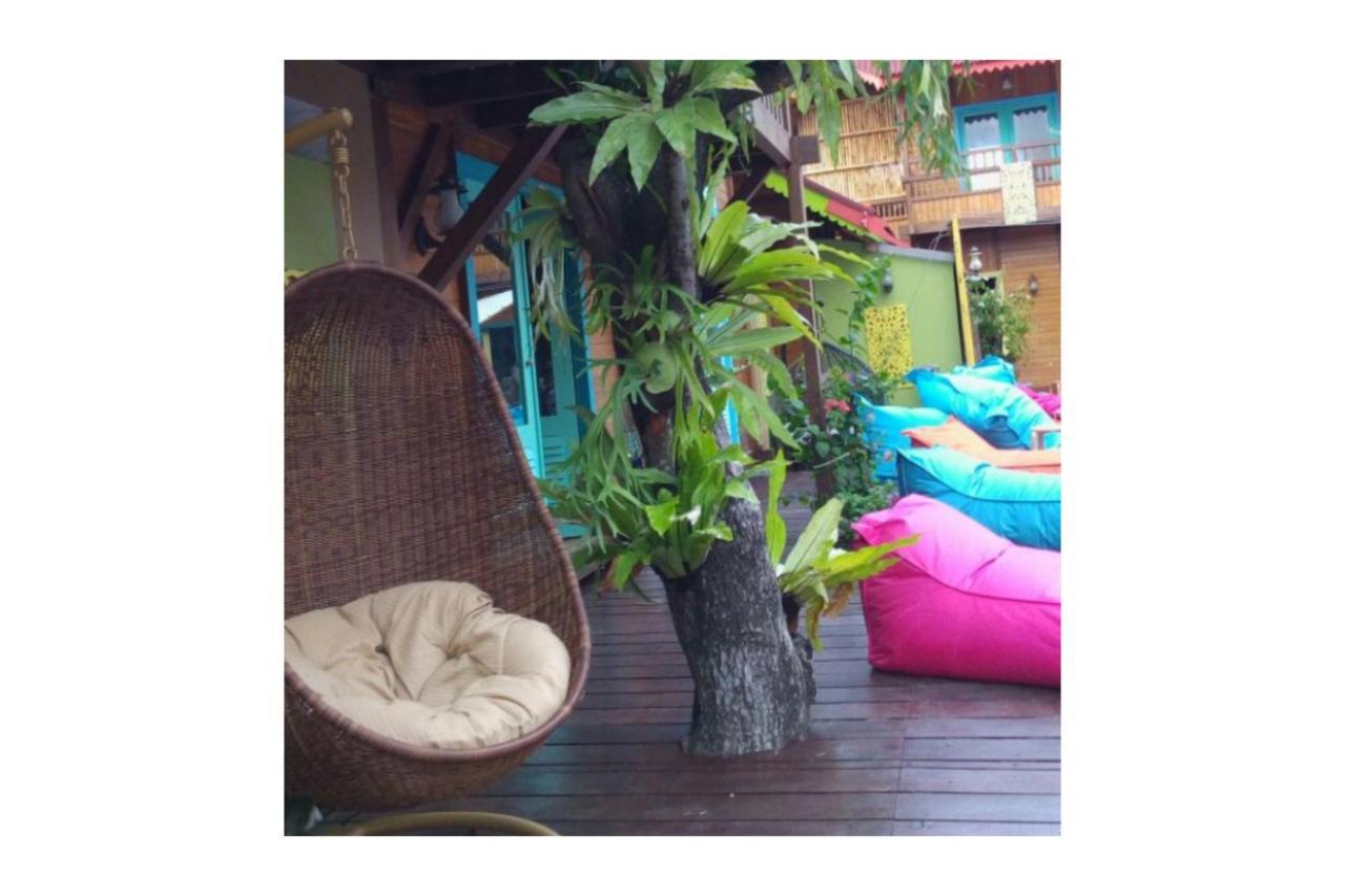 Bleu Verde, The Secret Garden - Turtle Point Beach Gili Trawangan Esterno foto