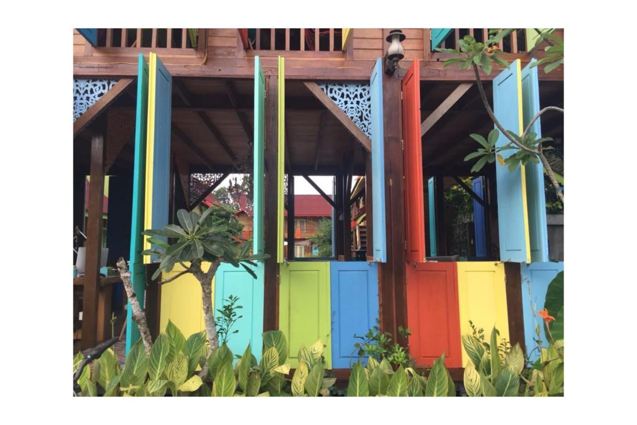 Bleu Verde, The Secret Garden - Turtle Point Beach Gili Trawangan Esterno foto