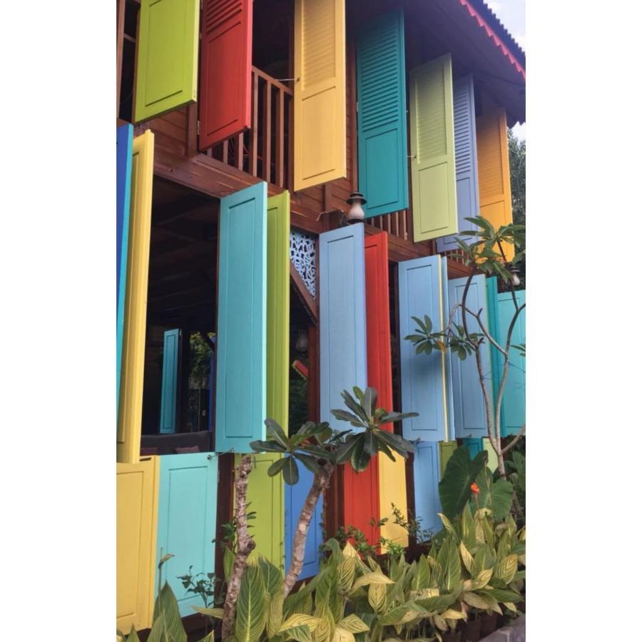 Bleu Verde, The Secret Garden - Turtle Point Beach Gili Trawangan Esterno foto
