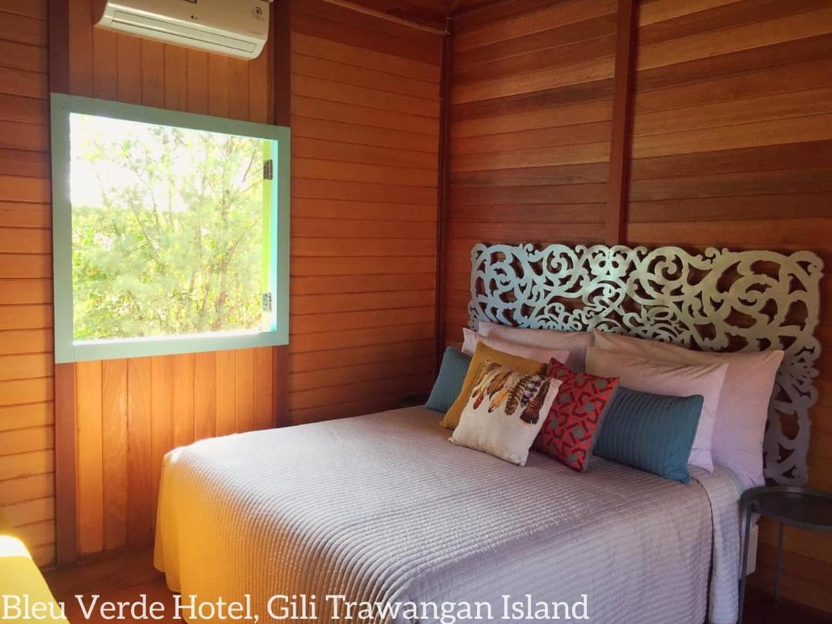 Bleu Verde, The Secret Garden - Turtle Point Beach Gili Trawangan Esterno foto
