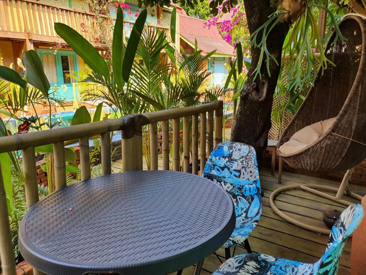 Bleu Verde, The Secret Garden - Turtle Point Beach Gili Trawangan Esterno foto