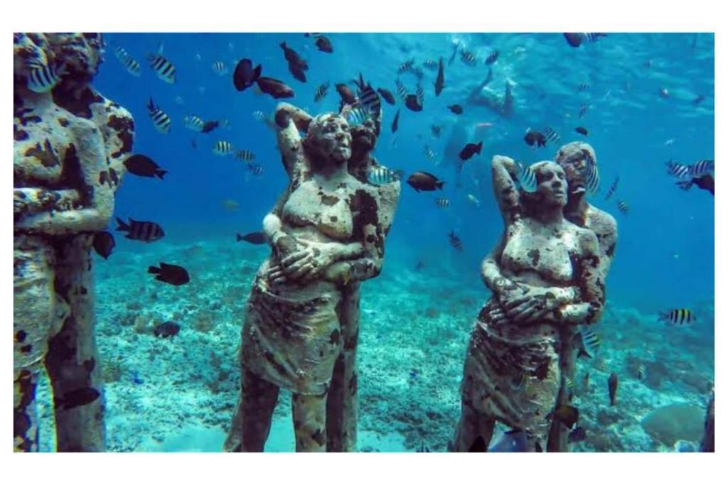 Bleu Verde, The Secret Garden - Turtle Point Beach Gili Trawangan Esterno foto