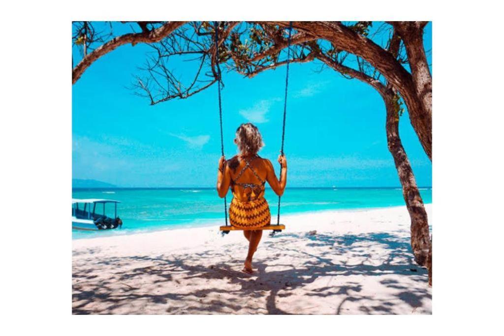 Bleu Verde, The Secret Garden - Turtle Point Beach Gili Trawangan Esterno foto