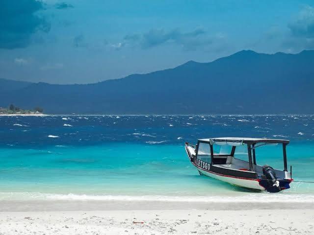 Bleu Verde, The Secret Garden - Turtle Point Beach Gili Trawangan Esterno foto