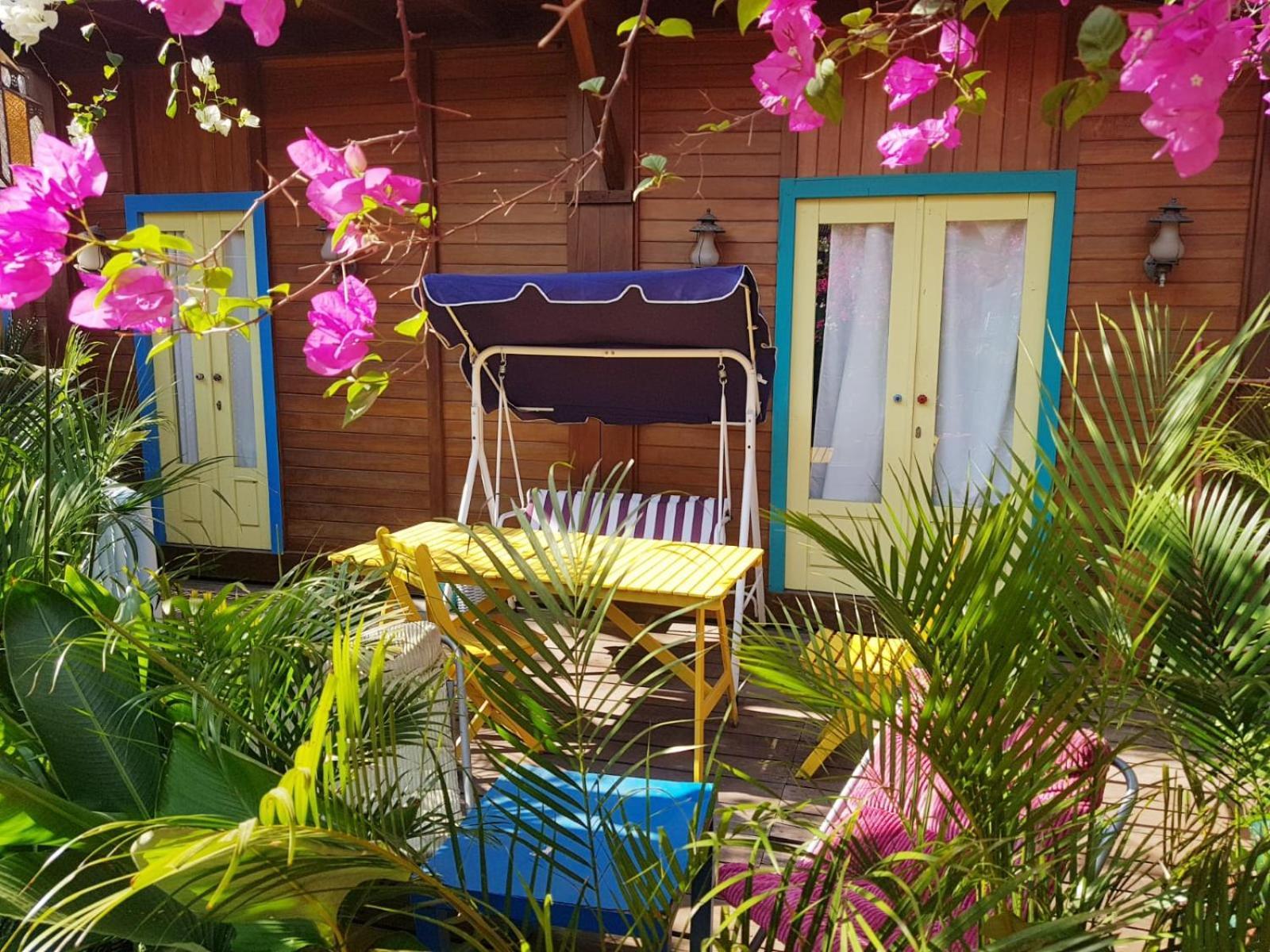 Bleu Verde, The Secret Garden - Turtle Point Beach Gili Trawangan Esterno foto