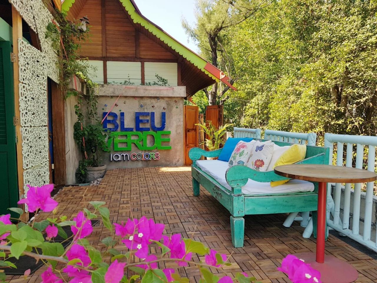 Bleu Verde, The Secret Garden - Turtle Point Beach Gili Trawangan Esterno foto
