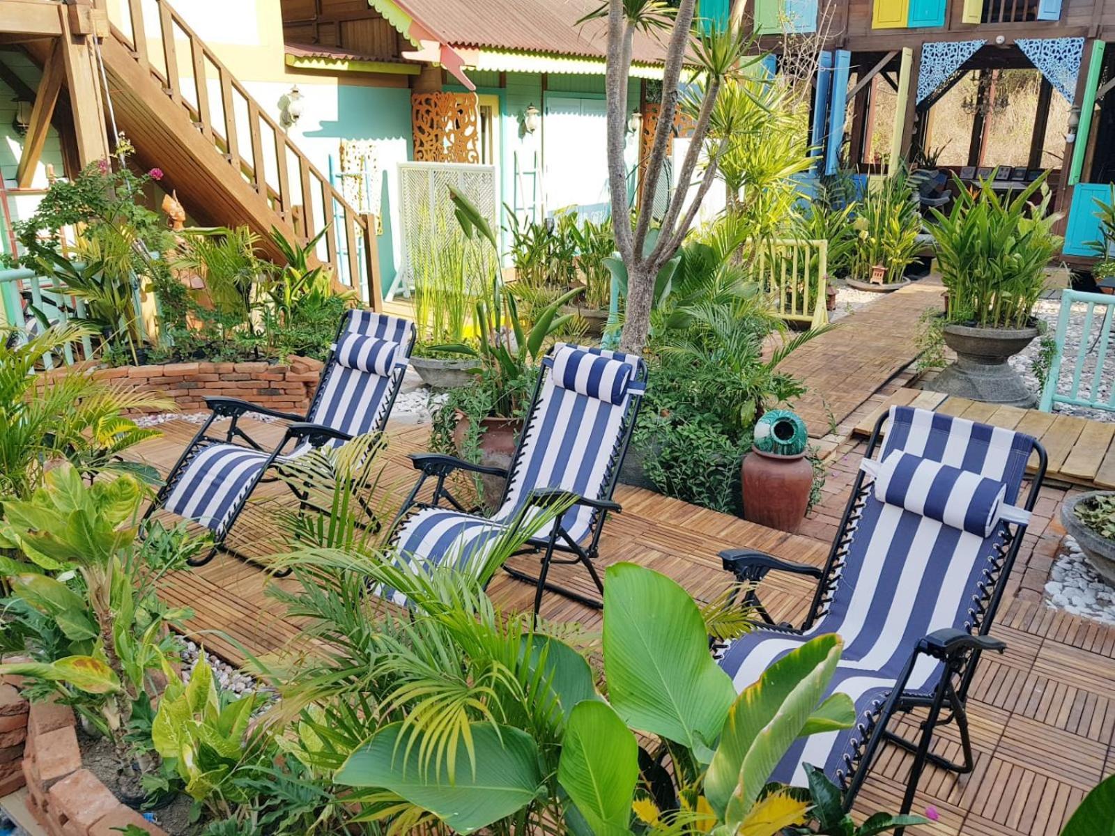 Bleu Verde, The Secret Garden - Turtle Point Beach Gili Trawangan Esterno foto