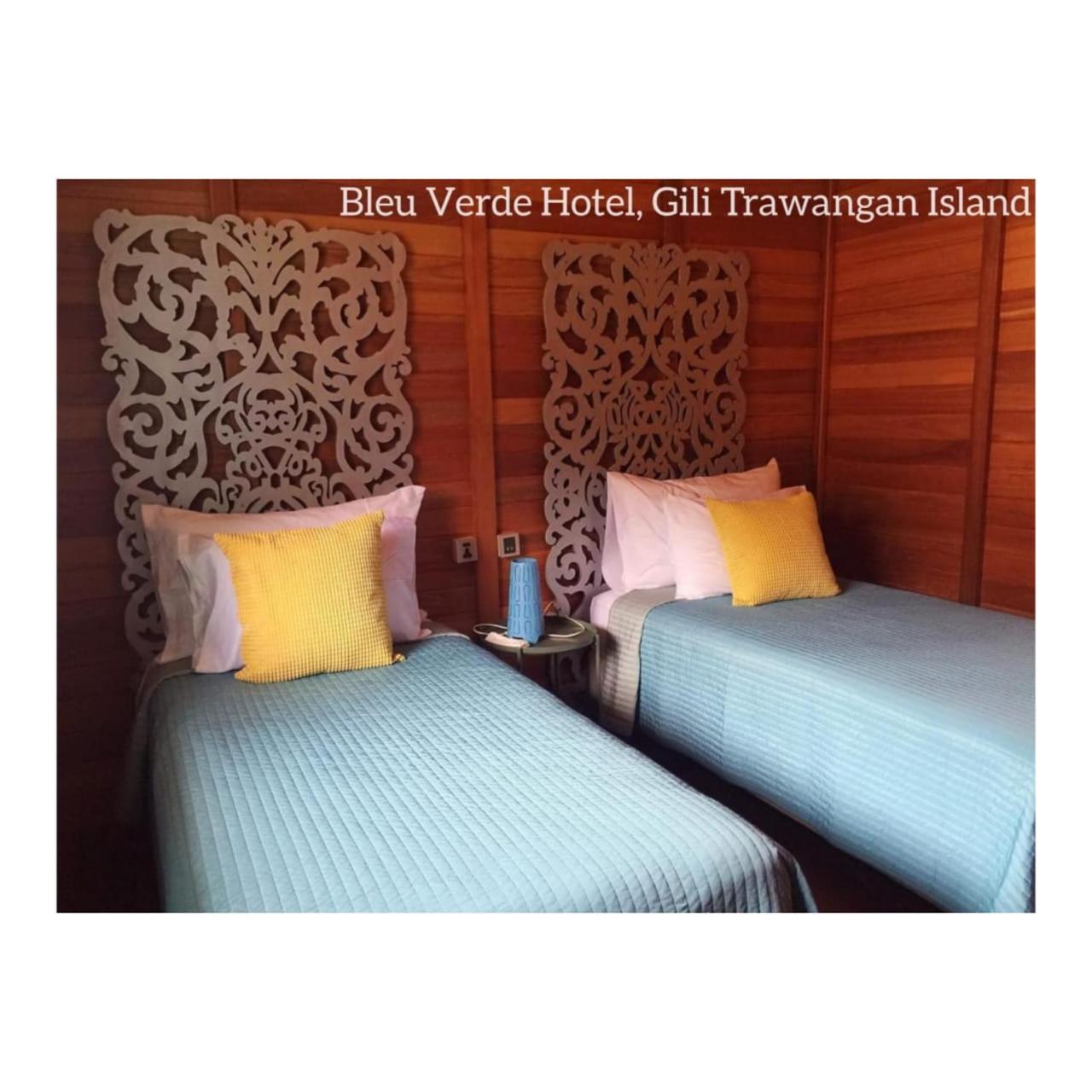 Bleu Verde, The Secret Garden - Turtle Point Beach Gili Trawangan Camera foto